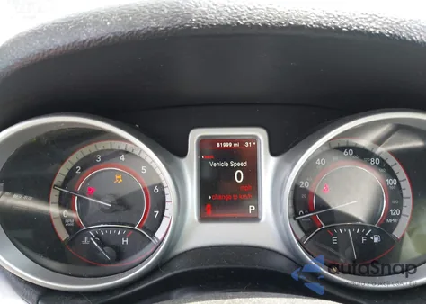 2018 Dodge Journey Se из США, поврежденный, VIN 3C4PDCAB4JT529797